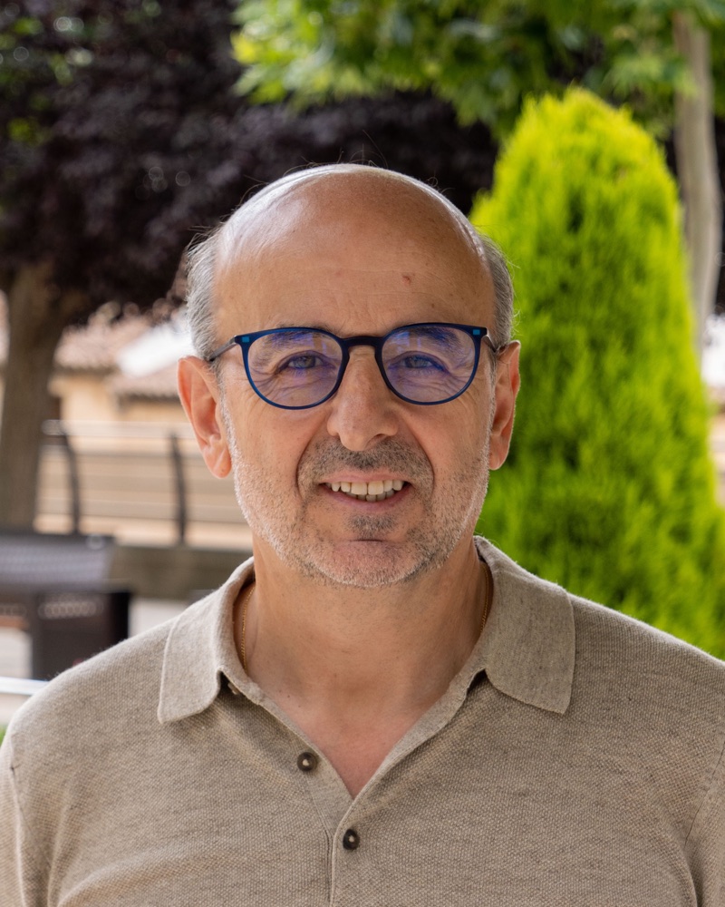 D. Jesús Pérez Martín, Alcalde de Los Yébenes